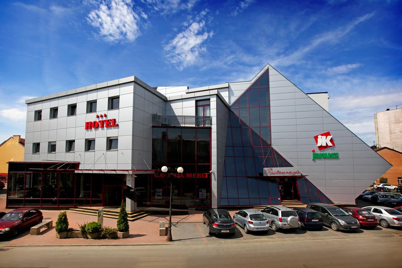 Hotel Janusz Siedlce Exterior foto