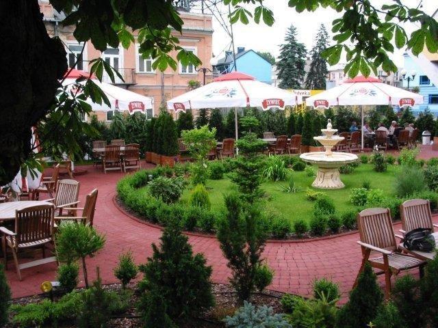 Hotel Janusz Siedlce Exterior foto
